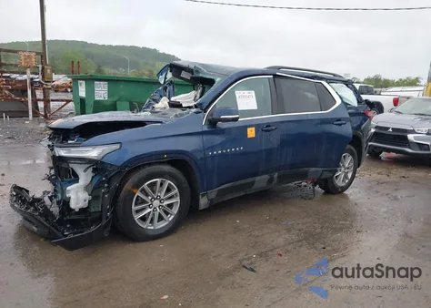 2023 Chevrolet Traverse Awd Lt Cloth from USA, damaged, VIN 1GNEVGKW9PJ271149